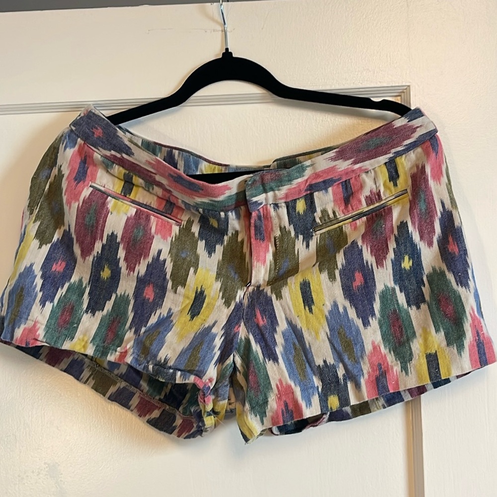 Vintage Gap Ikat Shorts Size 8